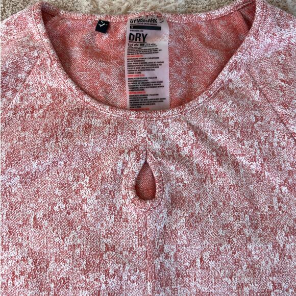 Gymshark Fleur Texture Washed Dusky Pink Set - Picture 9 of 10